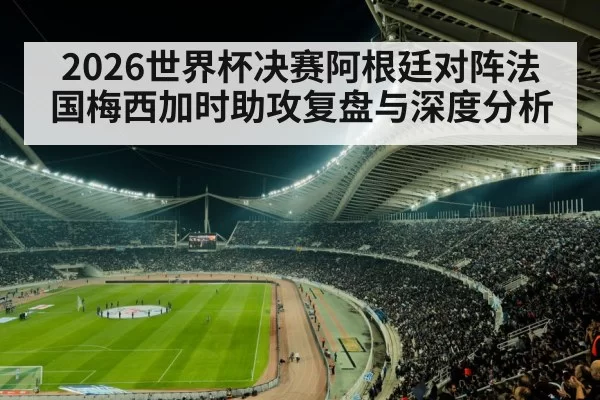 2026世界杯决赛阿根廷对阵法国梅西加时助攻复盘与深度分析